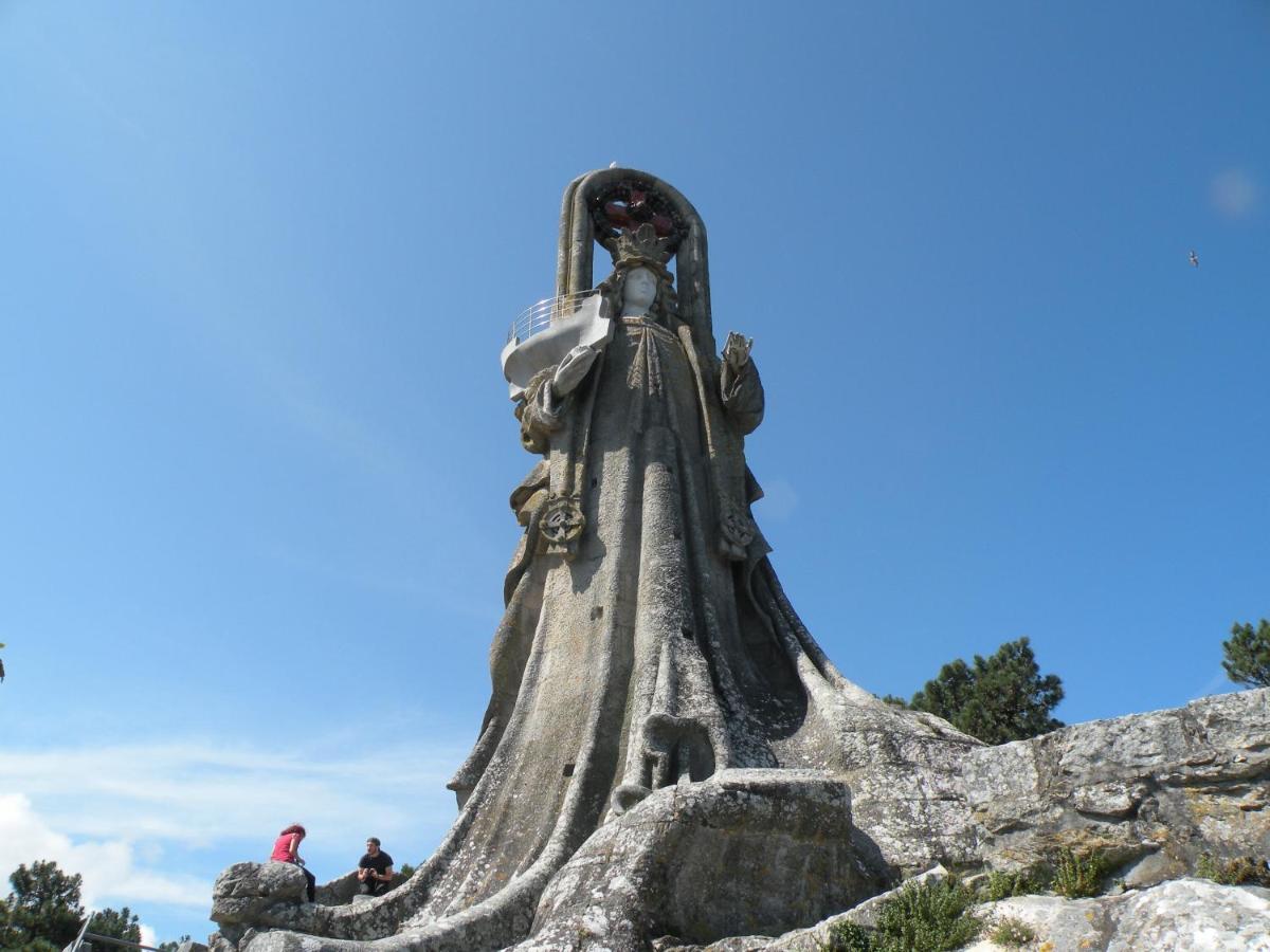 Casa Marinera "Tu Casa De Baiona" Βίλα Εξωτερικό φωτογραφία